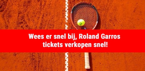Roland Garros tickets