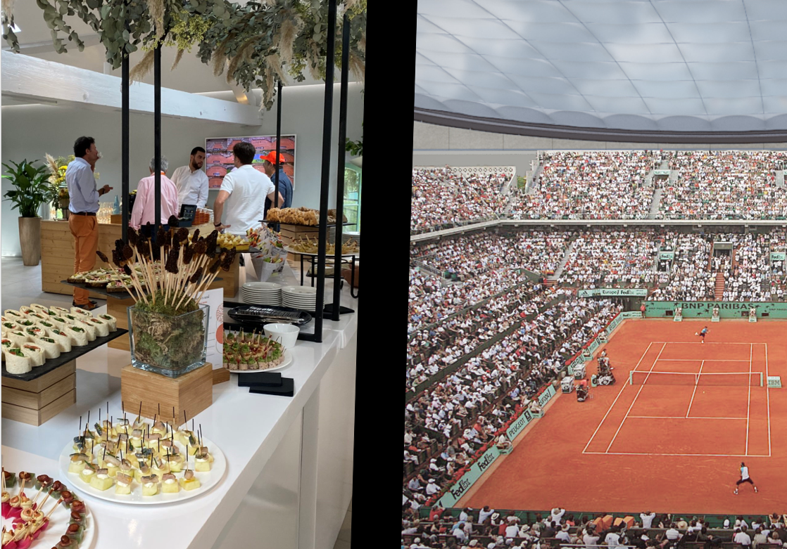 Roland Garros Hospitality tickets