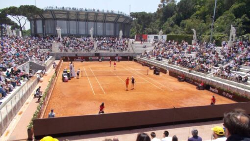 Italian open Foro Italico Ground