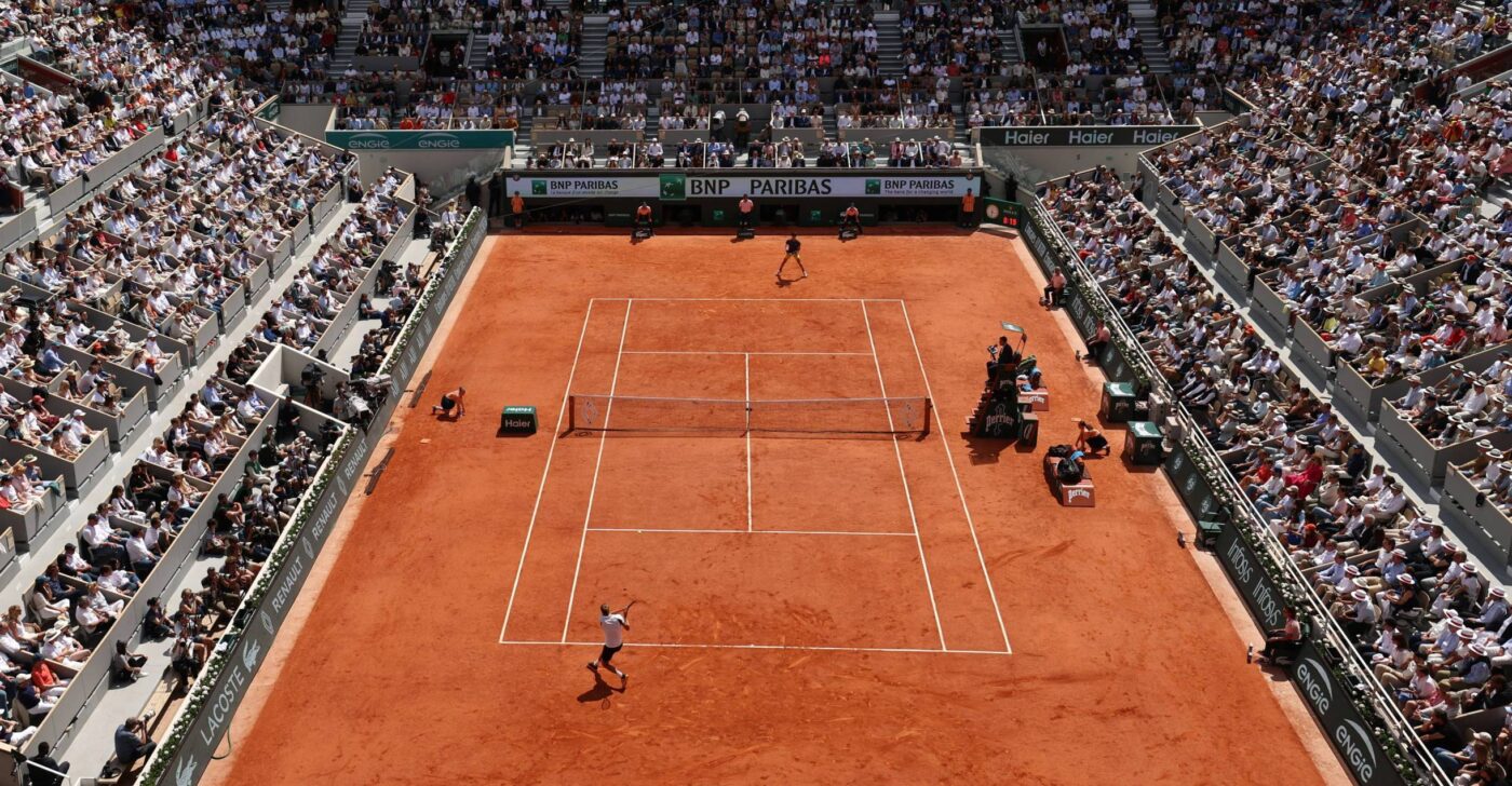Roland Garros tennis tickets